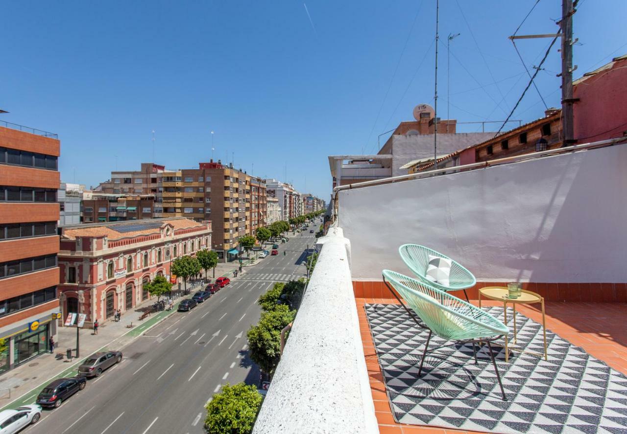 Appartement Apartup Port Avenue Attic Valencia